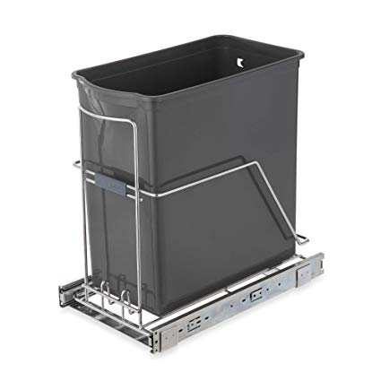 Real Simple 30-Liter Pull-Out Trash Can
