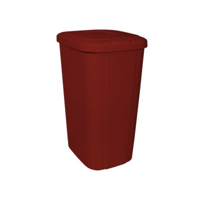 53-qt. Touch Lid Wastebasket [Set of 4] Color: Red