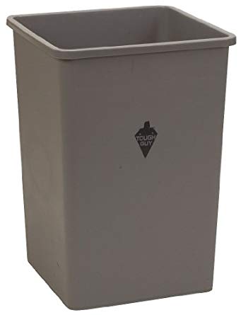 Tough Guy 4PGT7 Square Container, Gray, 50 G