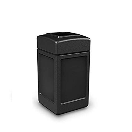Commercial Zone 42 gal. Square Commercial Trash Can