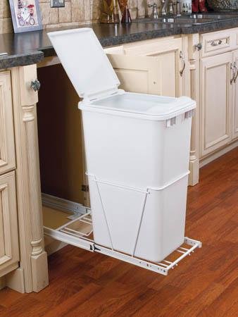 12.5 Gallon Pull-Out Waste Container