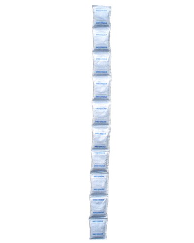 Dry-Packs 1.5 Kg Container Strip, Pack of 40