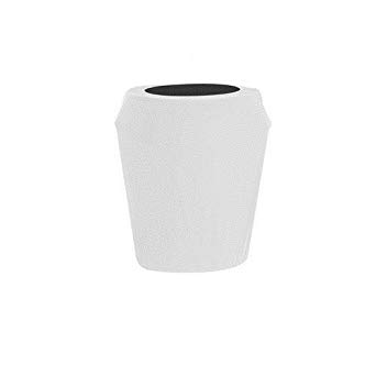 Kwik-Cover CANCVR-55gal-W 55-Gallon Kwik-Can Cover-White Fitted Garbage Can Cover (1 full case of 50)