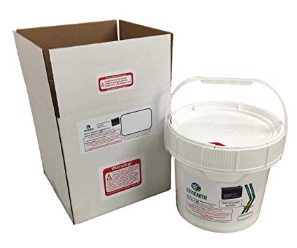 EZ on the Earth, Lead Acid Battery Recycling Kit, 2.0 Gallon Battery Recycling Pail, Pre-Paid, Mail-Back Recycle Kit for Lead Acid Batteries